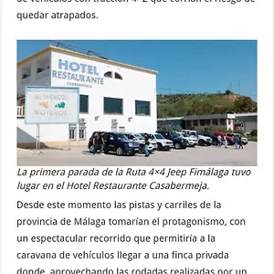 Hotel Casabermeja Casabermeja